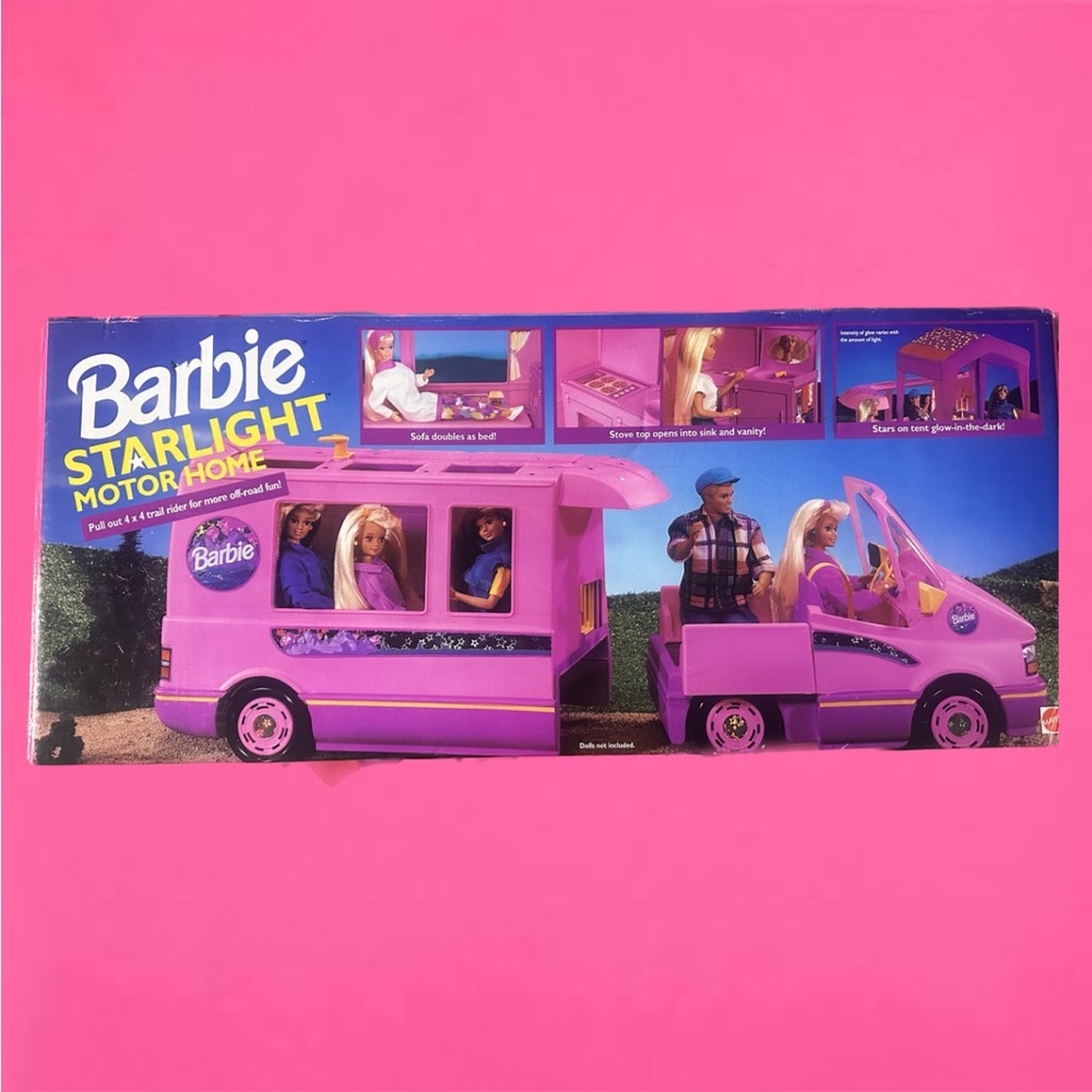 Barbie Starlight Motorhome new in box